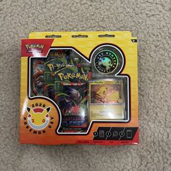 Pokemon Day 2026 collection 30th anniversary box