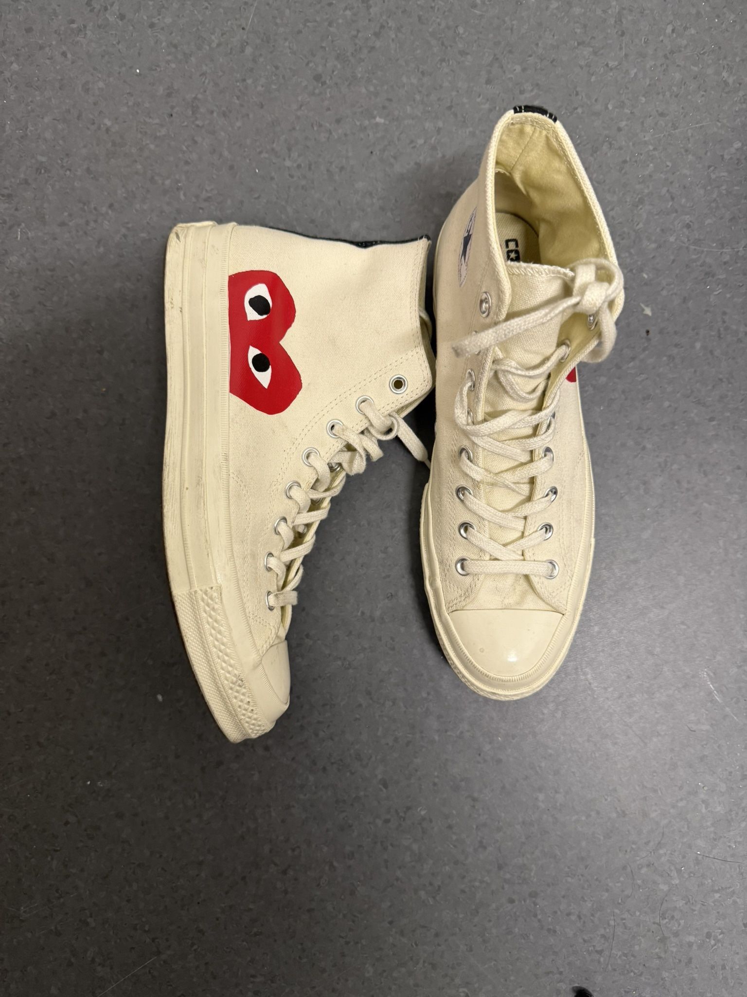 Converse X Comme Des garcon
