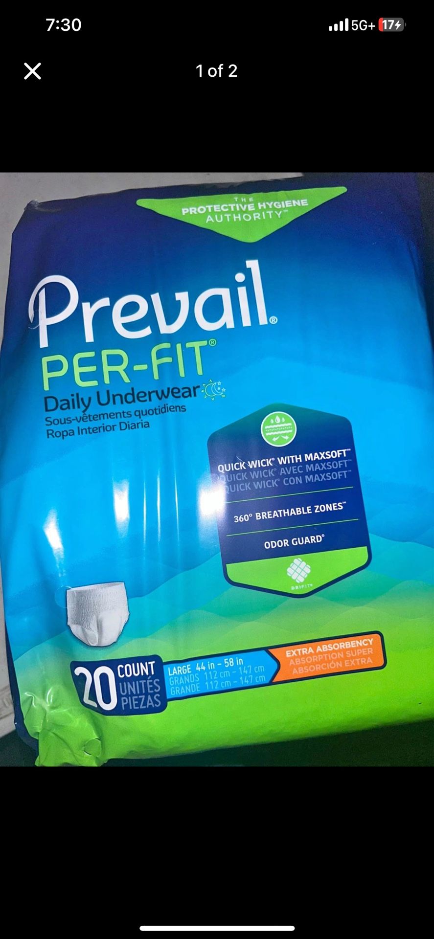 Elder diaper size XL $5And bed pads $5 I have plenty just let me know how many packs you would like.  Meet up only south sac by pocket/green heave