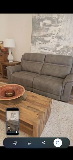 2pc power Recliner in perfect condition