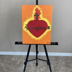 Heart Painting $45