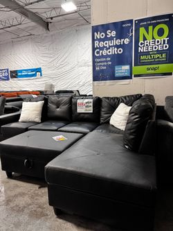 SECTIONAL (couch, sofa) !!NO CREDIT NEEDED !! TAKE IT HOME TODAY!! 🚛 SAME DAY DELIVERY AVAILABLE 🚚 Se Habla Español