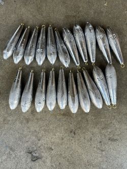 16OZ Fishing Lead Sinkers 