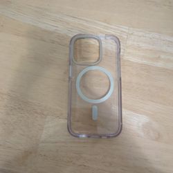 Clear iPhone Case