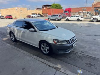 2013 Volkswagen Passat