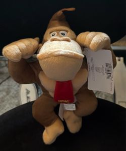 Nintendo Donkey Kong Plush