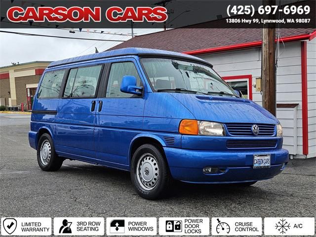 2001 Volkswagen EuroVan