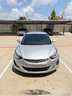 Hyundai Elantra 2015