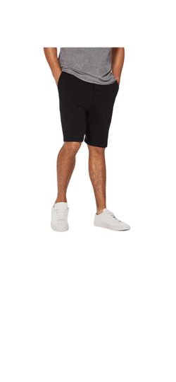 Lululemon Connector Shorts Mens XL Black 8" Stretch Lounge City Sweat Casual