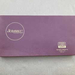 Vintage Scrabble Set