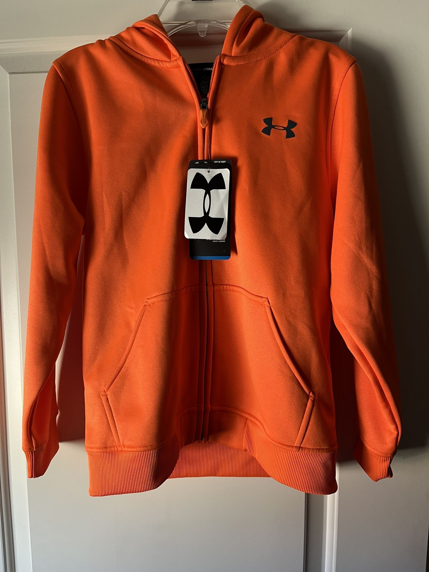 Under Armour Youth Small Hoodie New with Tags 22” in Length