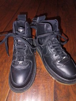 Nike Air Force 1 High Utility 2.0 Black Gum Orange