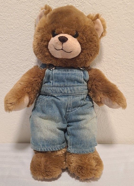 BAB John Deere Overall Teddy Bear