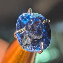 4.9 CT Certified Blue Sapphire
