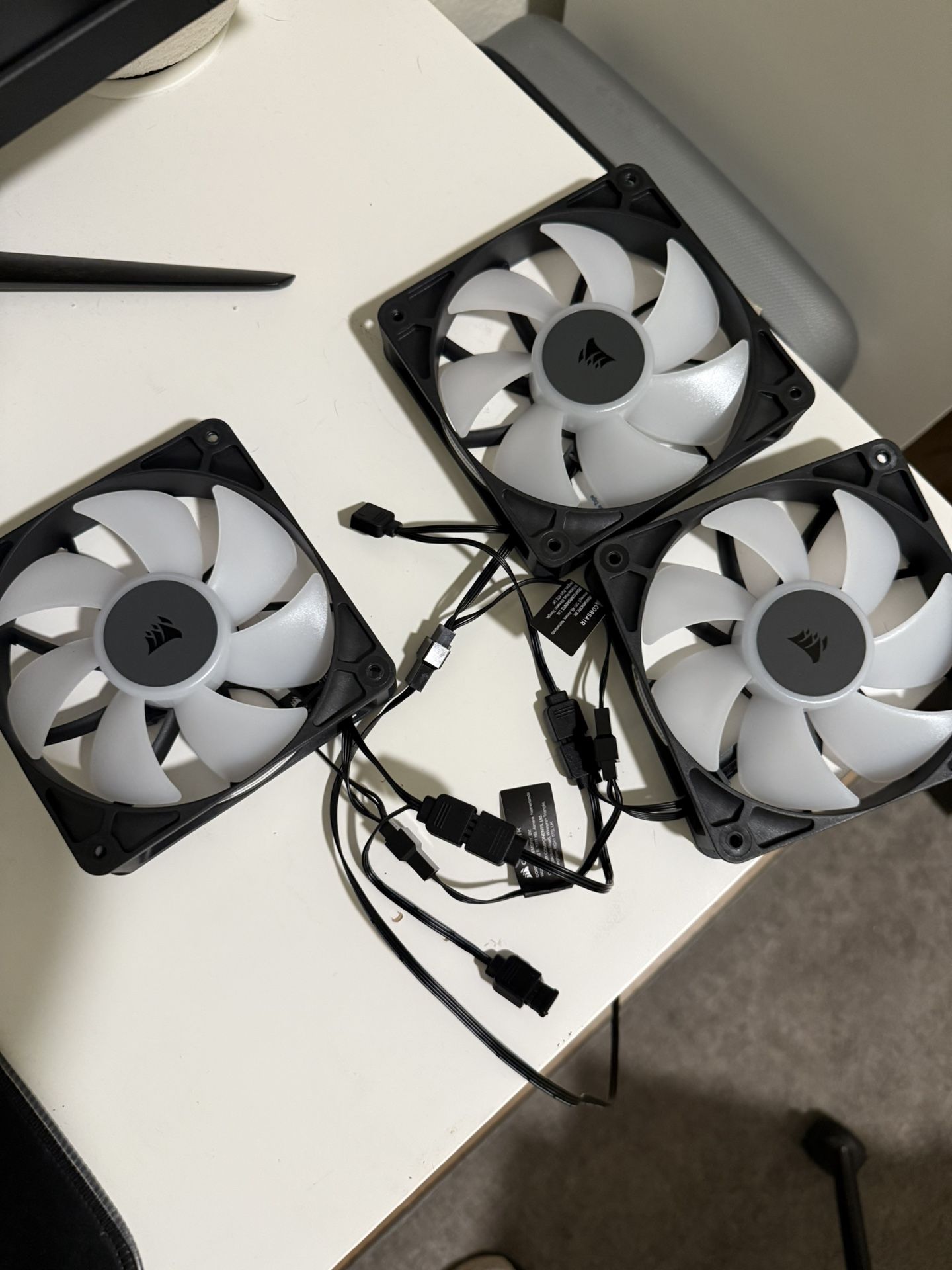 Corsair Fans
