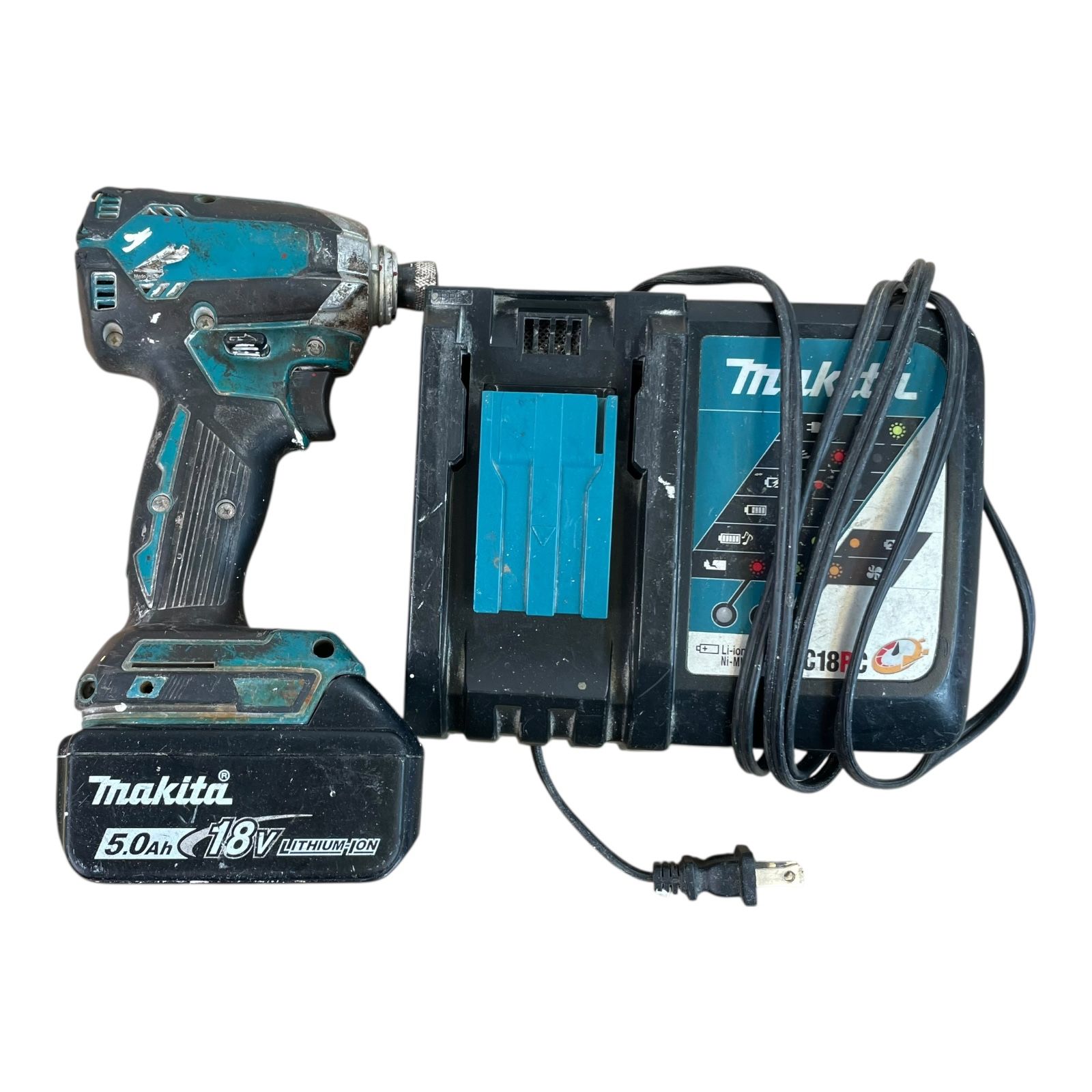 Makita Drill with battery and charger