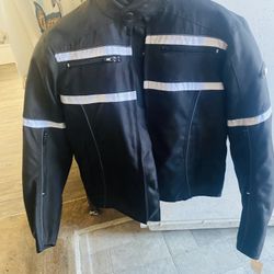 X Small Women’s Motorcycle Jacket New
