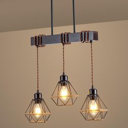 Three Light Fixture Brand New