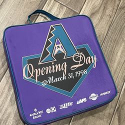 Arizona Diamondbacks Opening Day Seat Cushion 