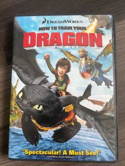 How to Train your Dragon DVD