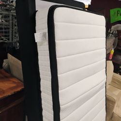 Twin Pillow Top Mattress With Box spring 