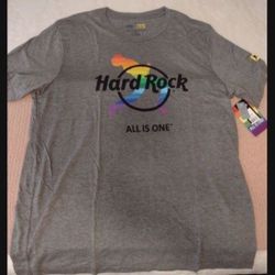 Hard Rock Hollywood Men's XL Pride Tshirt