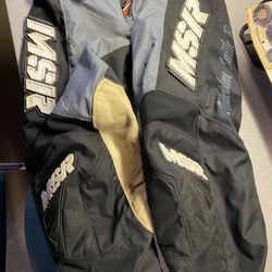 Motocross MSR Riding  Pants Size 32 