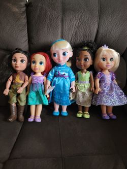 #5 princess Dolls