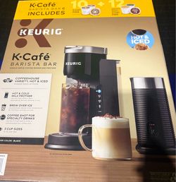Keurig K cafe Barista Bar Starter Kit