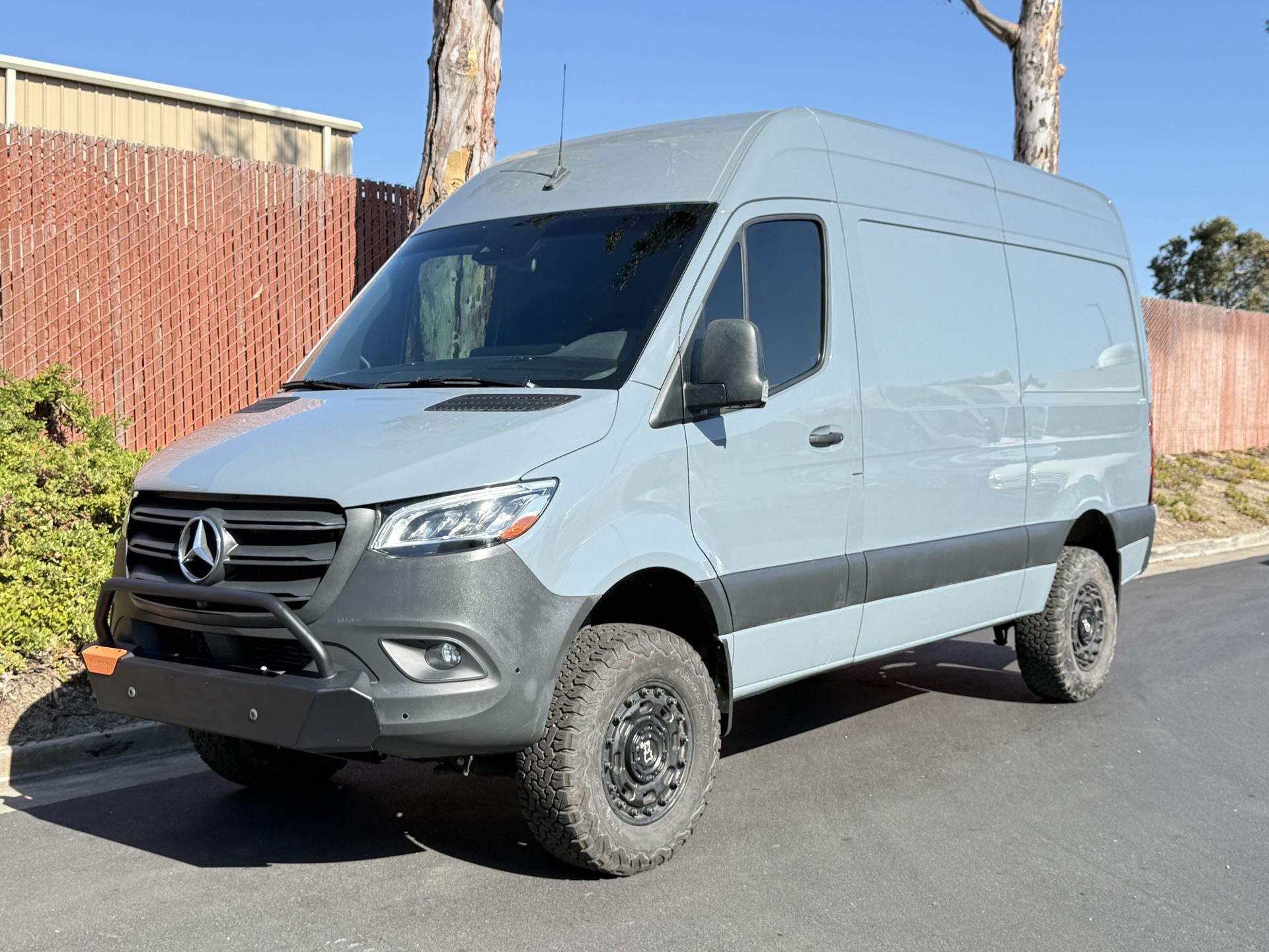 2022 Mercedes-Benz Sprinter 2500 Crew Van 4x4