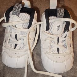 Nike - Little Posite Pro 3D Safari - White/Blk