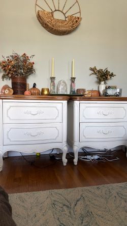 Vintage side tables