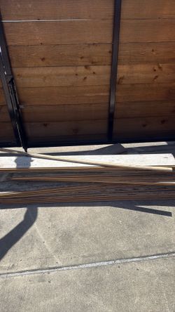 Slats of Wood