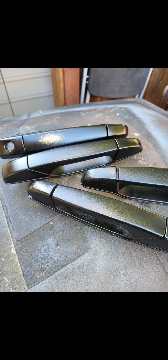 Gmc or Chevy door handles like new set of 4