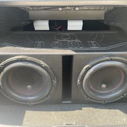   Bass  1800 each speaker