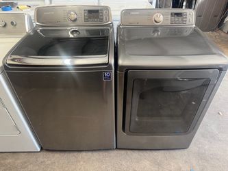 Samsung Washer and Dryer Set