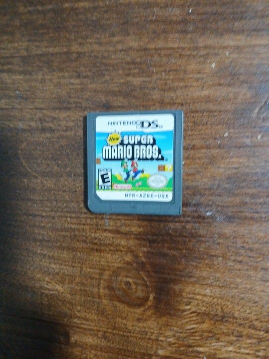 New Super Mario Bros Nintendo Ds