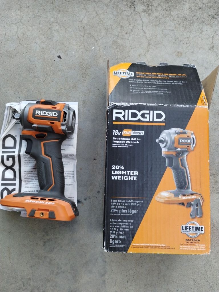 Brushless Impact Wrench