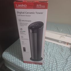 Digital Ceramic Tower Full Room Heater