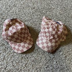 Checkered Hats
