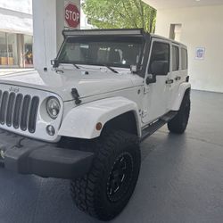 2015 Jeep Wrangler