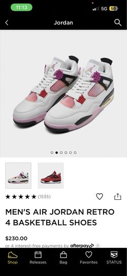 Jordan retro 4