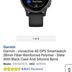 GARMIN Vivoactive 4S