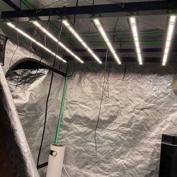 🌱 Complete Hydroponic Grow Tent Setup – Ready to Grow! – $850