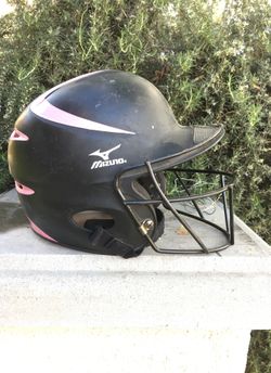 Mizuno softball helmet