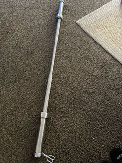 Olympic bar 5 ft