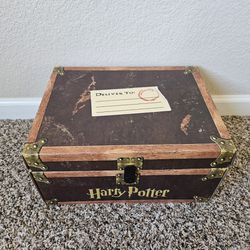 Harry Potter Hardcover Boxed Set In Trunk