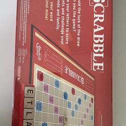 Scrabble game
