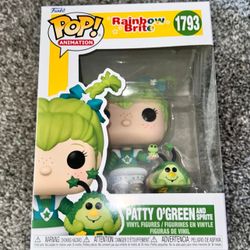 Funko Pop! Animation Rainbow Brite Patty O'Green and Sprite Vinyl Figure #1793