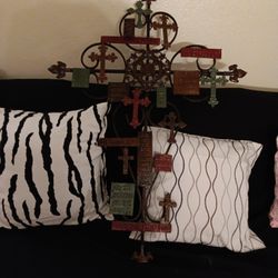 Es Una Cruz Con Versos De La Biblia